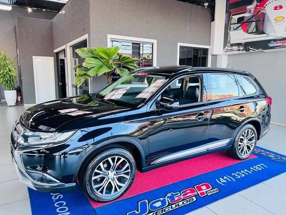 MITSUBISHI OUTLANDER 2.0 16V GASOLINA 4P AUTOMÁTICO MITSUBISHI OUTLANDER 2.0 16V GASOLINA 4P AUTOMÁTICO